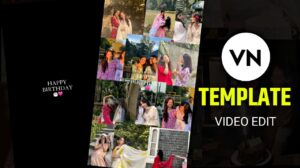 Happy Birthday Vn Template