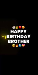 Vn happy birthday brother vn code
