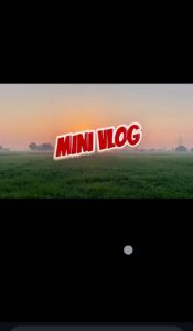 Mini Vlog Vn Template