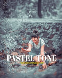 Pastel Tone Lightroom Presets