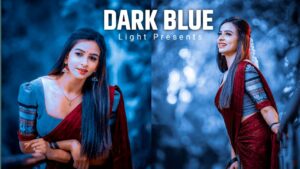 Dark Blue Lightroom Preset 2026