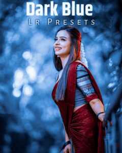 Dark Blue Lightroom Preset 2026