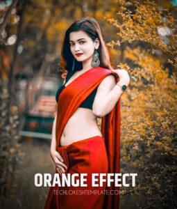 Orange Effect Lightroom Presets 2026