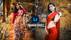 Orange Effect Lightroom Presets 2026