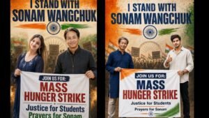 Sonam Wangchuk Hunger Strike photo editing prompts