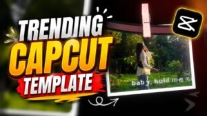 jvke lyrics Capcut template
