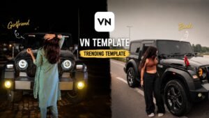 Instagram Viral VN Template QR Code Video Editing