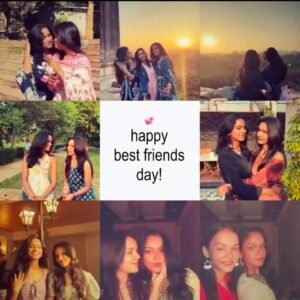 Friendship Day Vn Template Qr Code