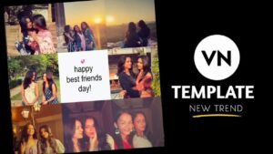 Friendship Day Vn Template Qr Code