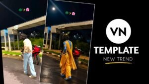 Trending Shri Krishna Transaction Video Editing Vn Template