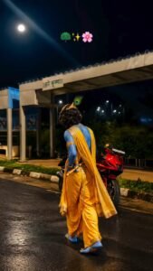 Trending Shri Krishna Transaction Video Editing Vn Template