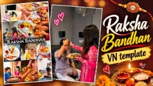 Raksha Bandhan Vn Template Qr Code 2026