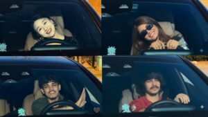 Instagram Trending Car Driving AI Prompt