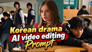 Korean Drama AI Video Editing Prompt