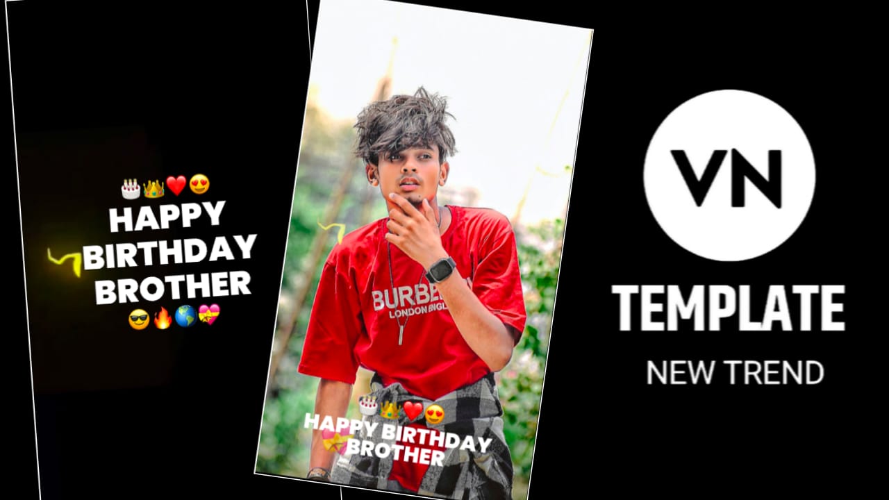 Vn happy birthday brother vn code