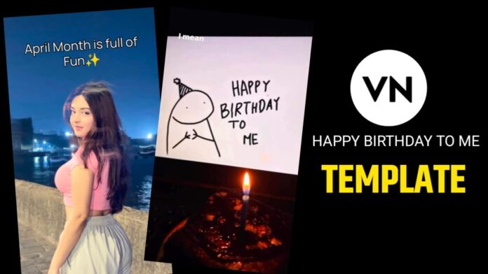 Happy Birthday To Me Vn Template Qr Code 2026