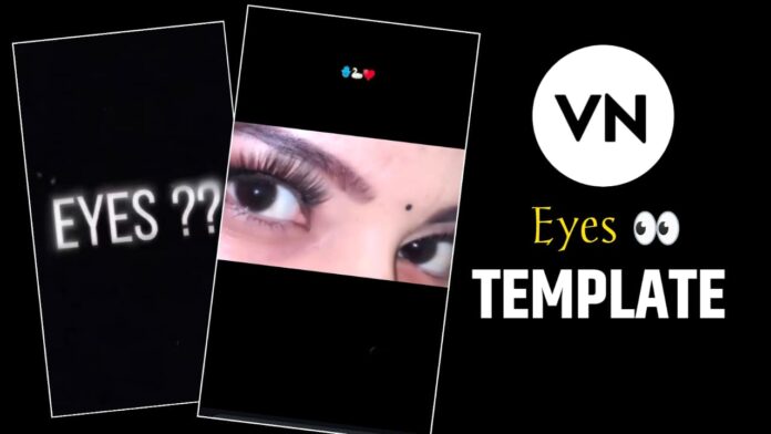 Eyes Vn Template Qr Code