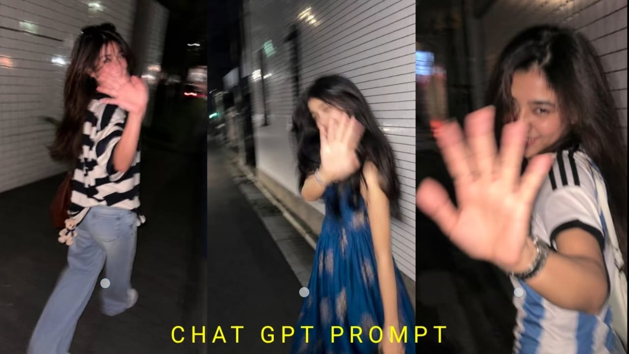 Instagram Viral Aesthetic Blur Photo Editing chatgpt Prompt