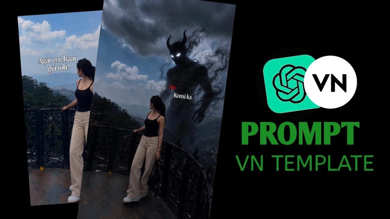 Agar Main har Gai to Vn Template Qr Code Chatgpt Prompt