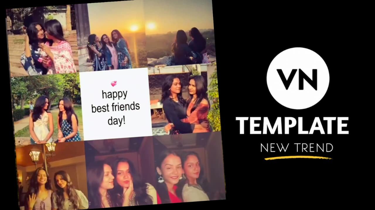 Friendship Day Vn Template Qr Code
