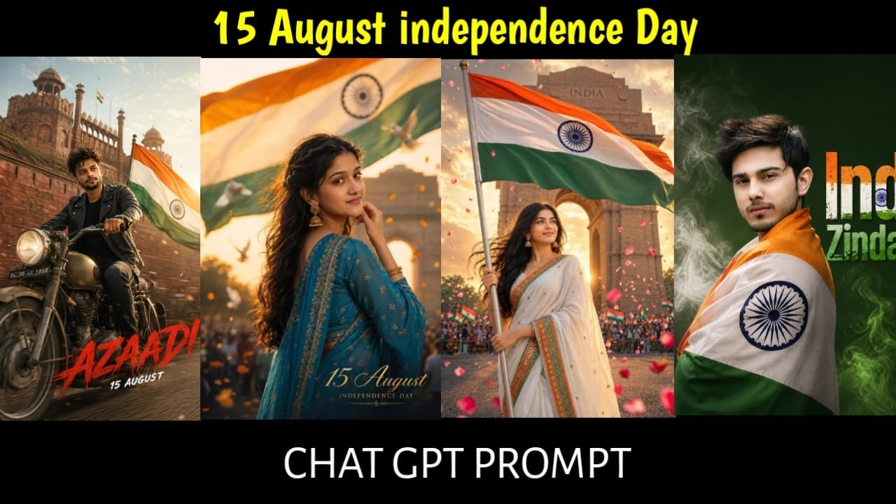 15 August Independence Day Chatgpt Prompt