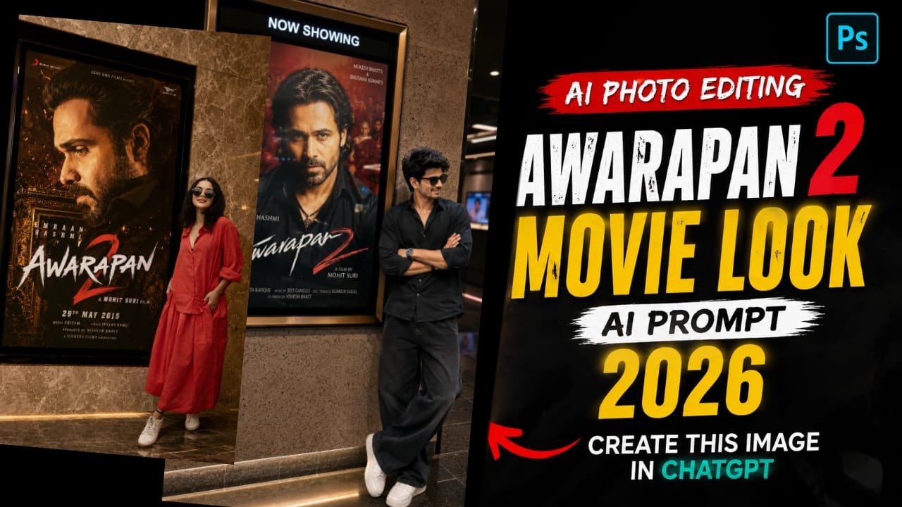 Awarapan 2 Movie AI Photo Editing Prompt 2026