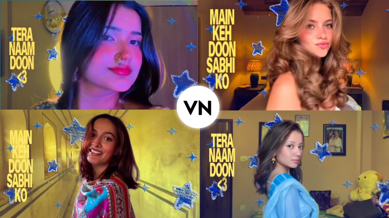 Tera Naam Doon Vn Template Qr Code