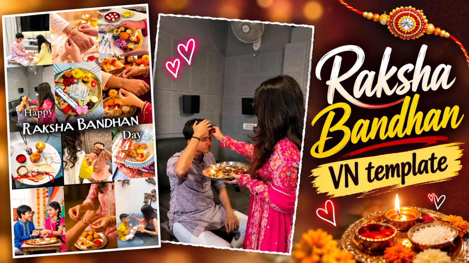 Raksha Bandhan Vn Template Qr Code 2026
